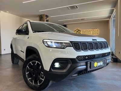 Jeep Compass 1.3 T4 240CV PHEV AT6 4xe Trailhawk usata