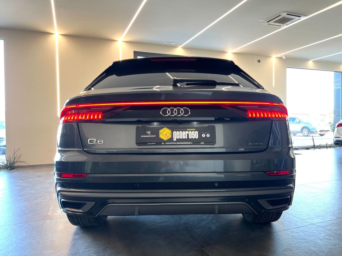 Audi Q8 Q8 50 TDI 286 CV quattro tiptronic Sport (4)