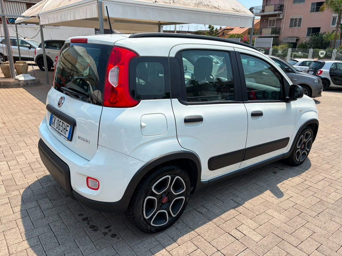Fiat Panda Cross Cross 1.0 FireFly S&S Hybrid (4)