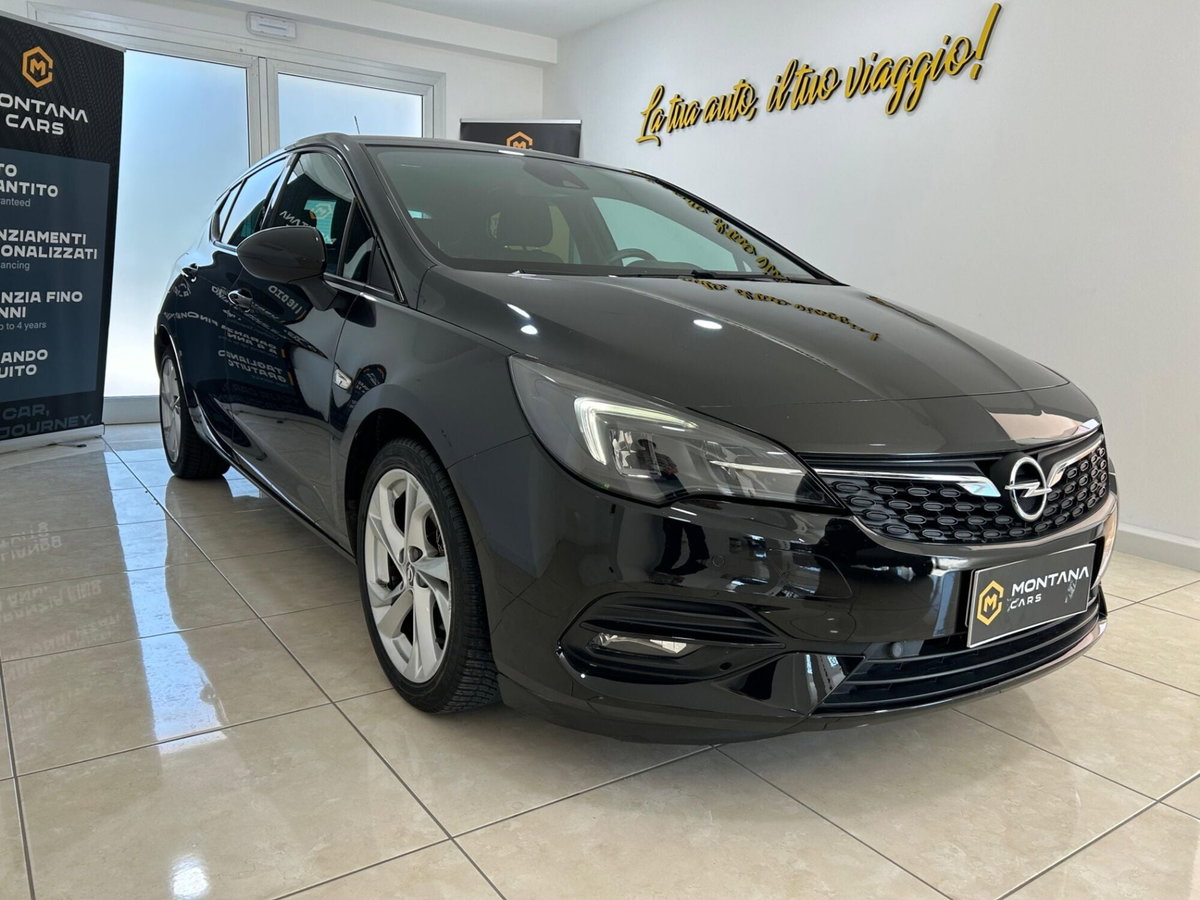 Opel Astra 1.5 CDTI 122 CV S&S 5 porte GS Line (3)