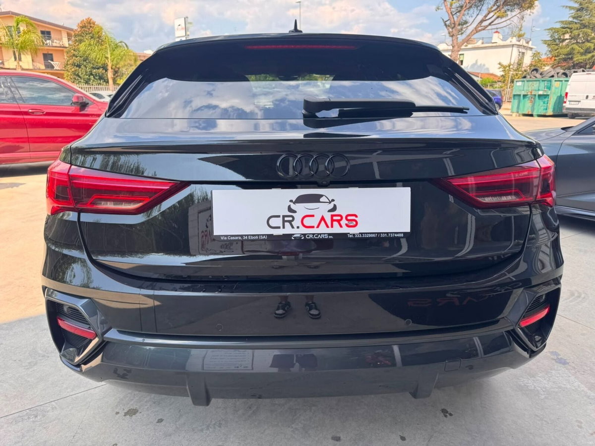 Audi Q3 Sportback 35 TDI quattro S tronic S line edition (6)