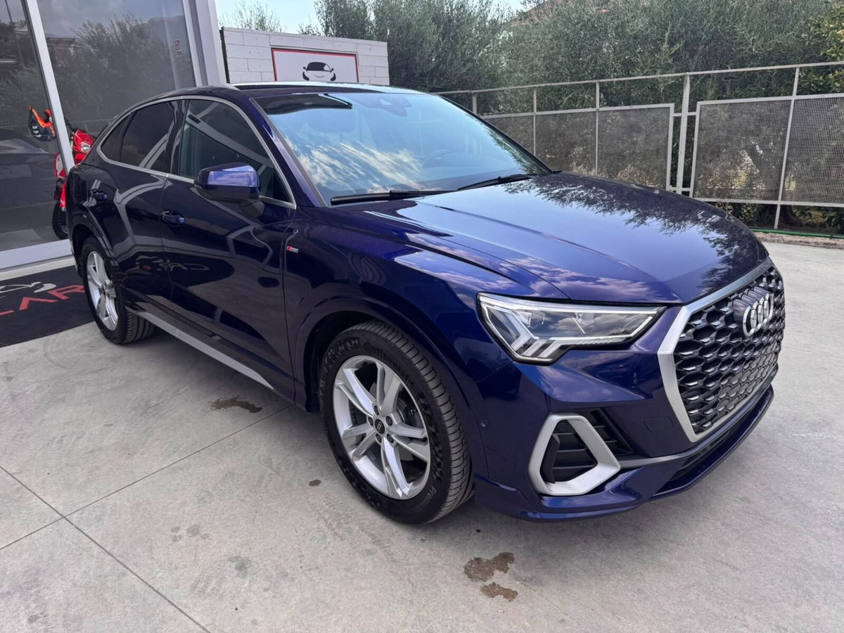 Audi Q3 Sportback 35 TDI quattro S tronic S line edition