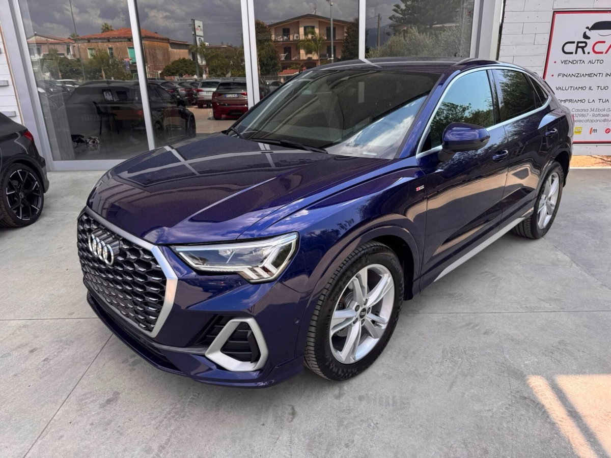 Audi Q3 Sportback 35 TDI quattro S tronic S line edition (2)