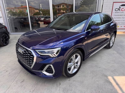 Audi Q3 Sportback 35 TDI quattro S tronic S line edition (2)