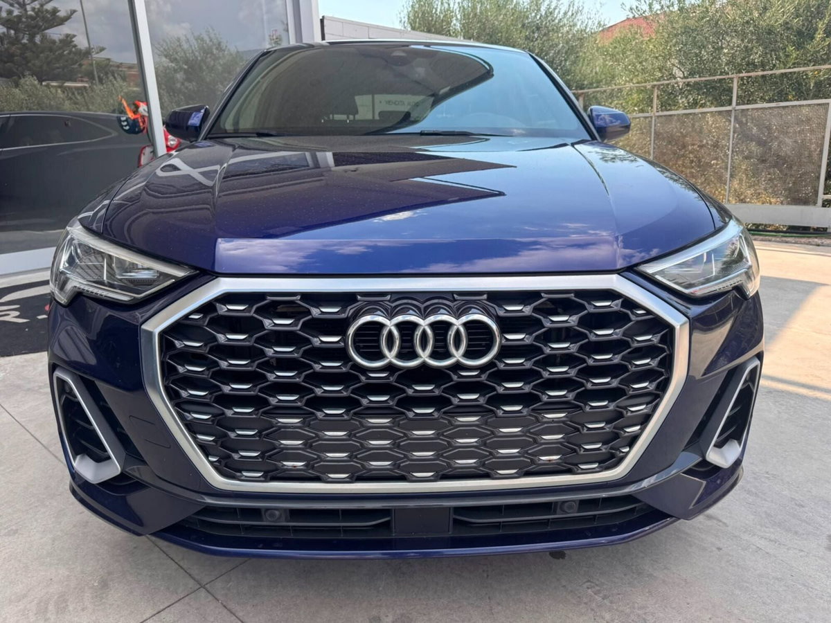 Audi Q3 Sportback 35 TDI quattro S tronic S line edition (3)
