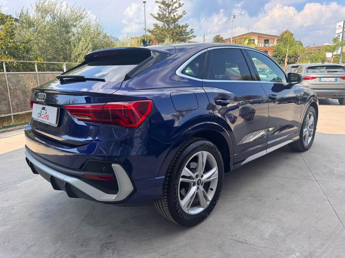 Audi Q3 Sportback 35 TDI quattro S tronic S line edition (5)