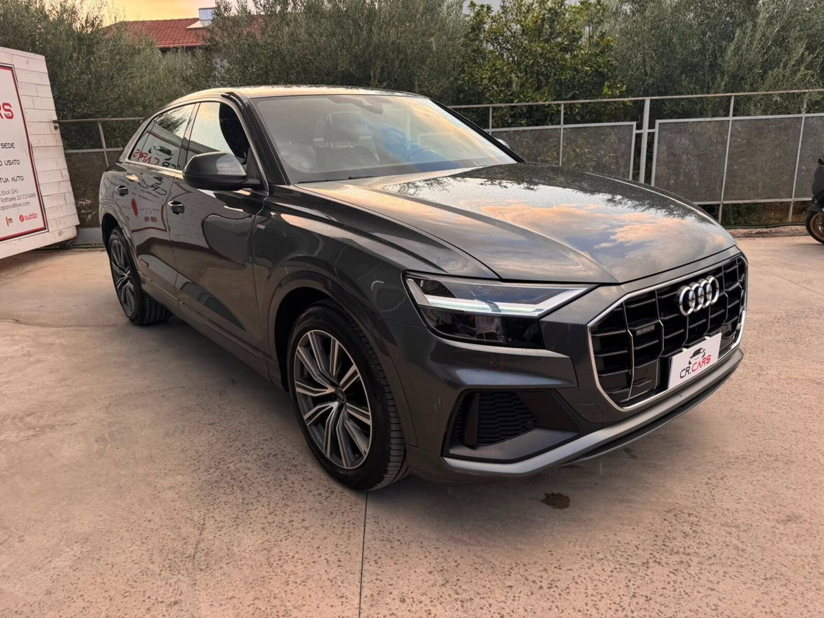 Audi Q8 Q8 50 TDI 286 CV quattro tiptronic Sport (2)