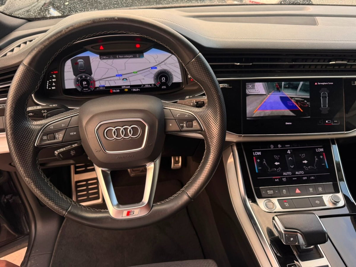 Audi Q8 Q8 50 TDI 286 CV quattro tiptronic Sport (8)