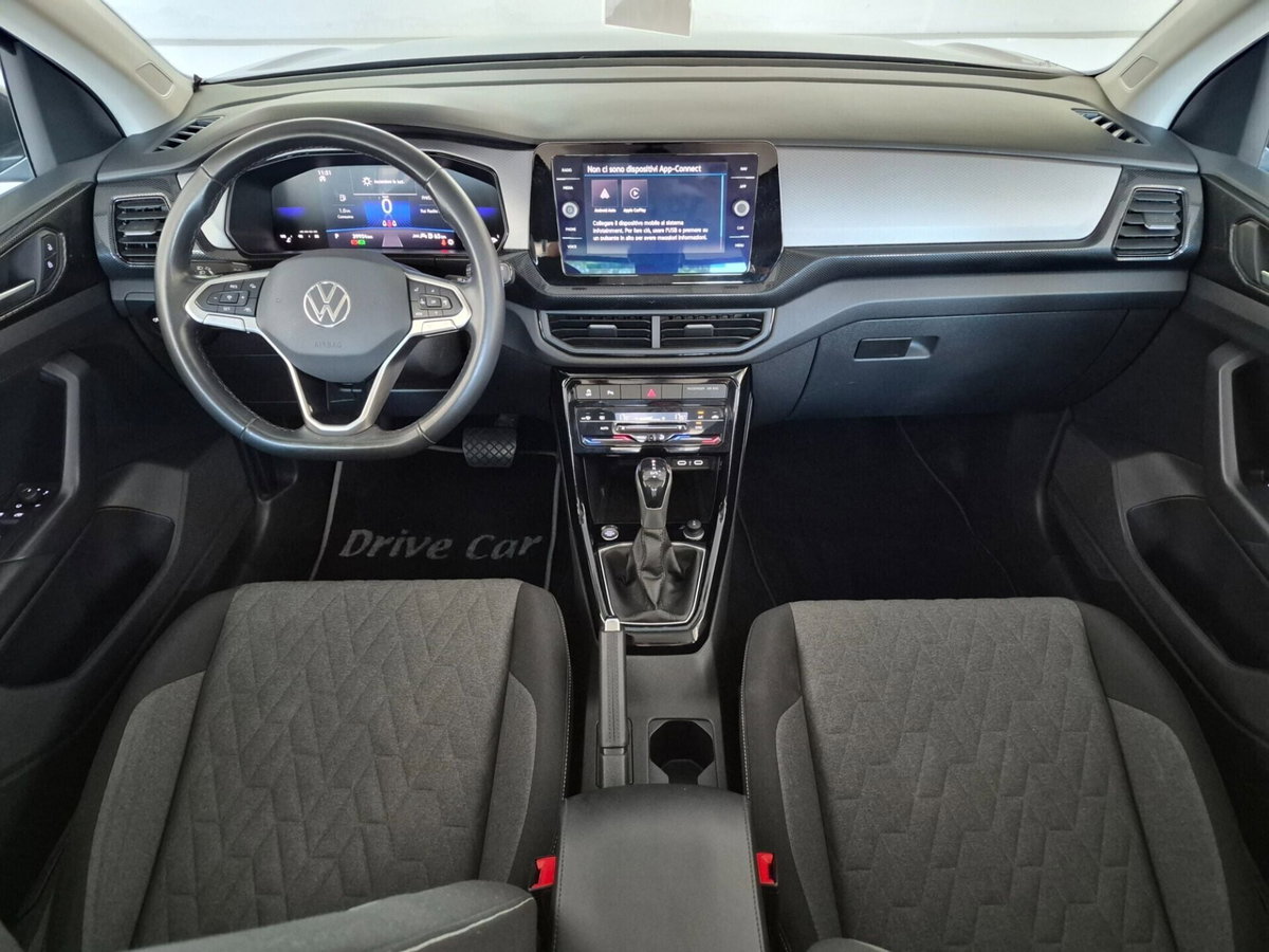 Volkswagen T-Cross 1.0 tsi Life 115cv dsg (2)