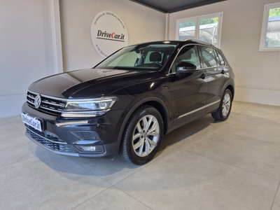 Volkswagen Tiguan 2.0 TDI SCR DSG 4MOTION Executive BMT usata