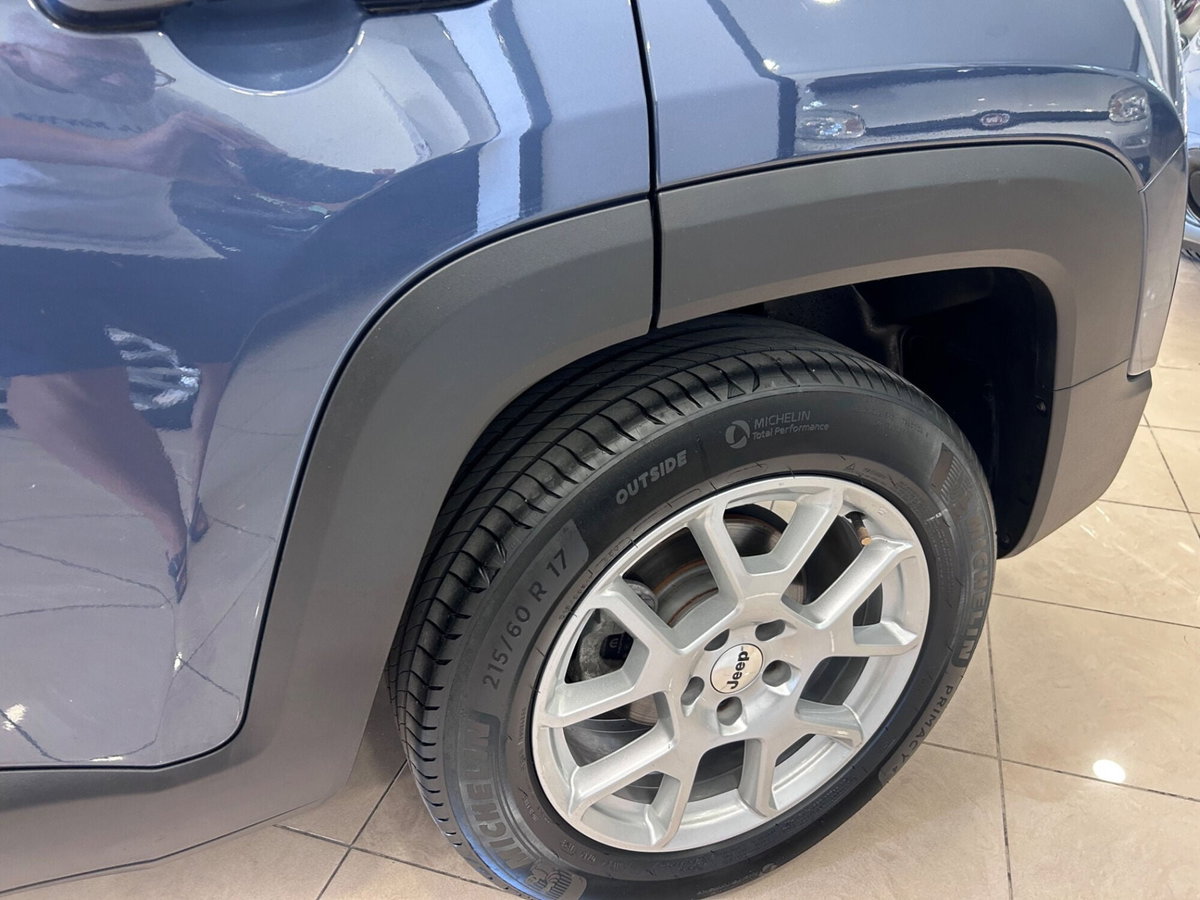 Jeep Renegade 1.6 Mjt 130 CV Limited (8)