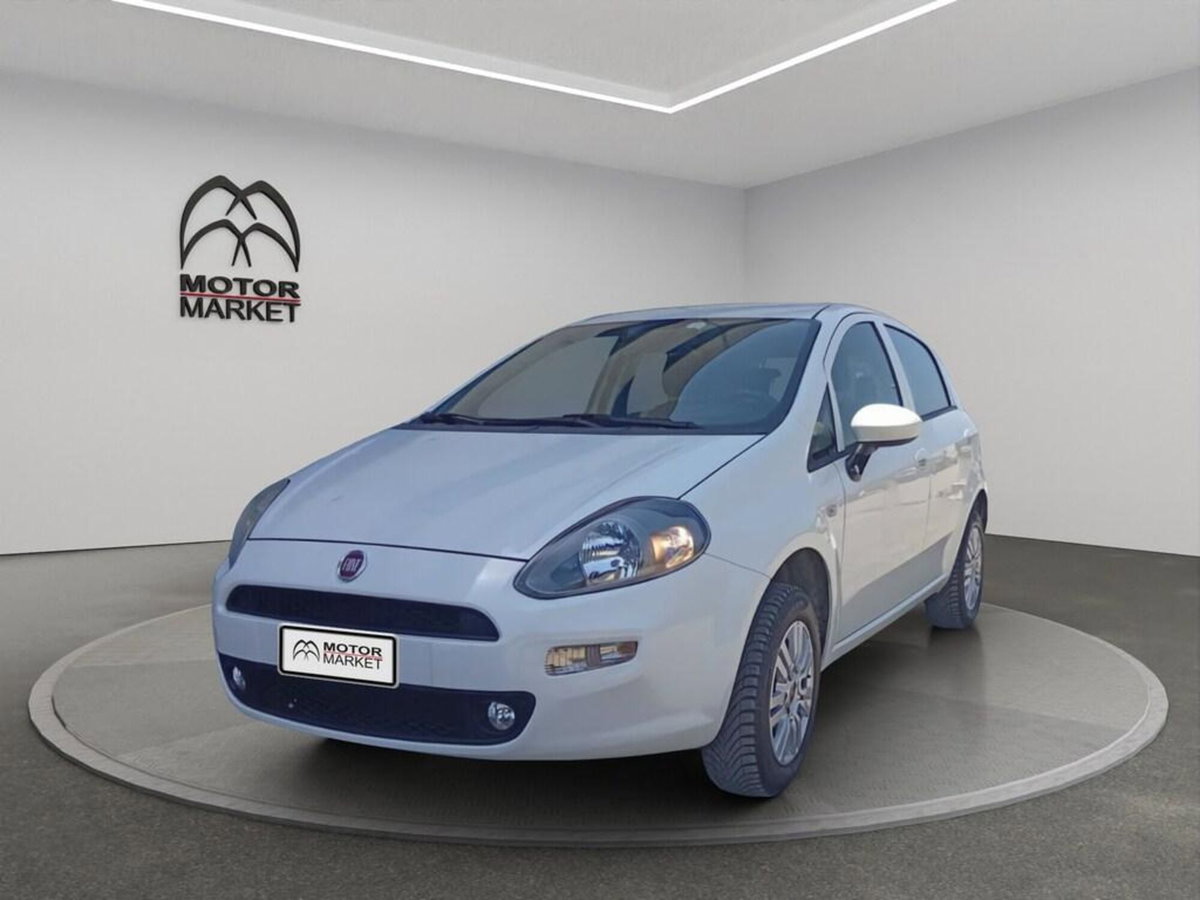 Fiat Punto 1.4 8V 5 porte Natural Power Lounge
