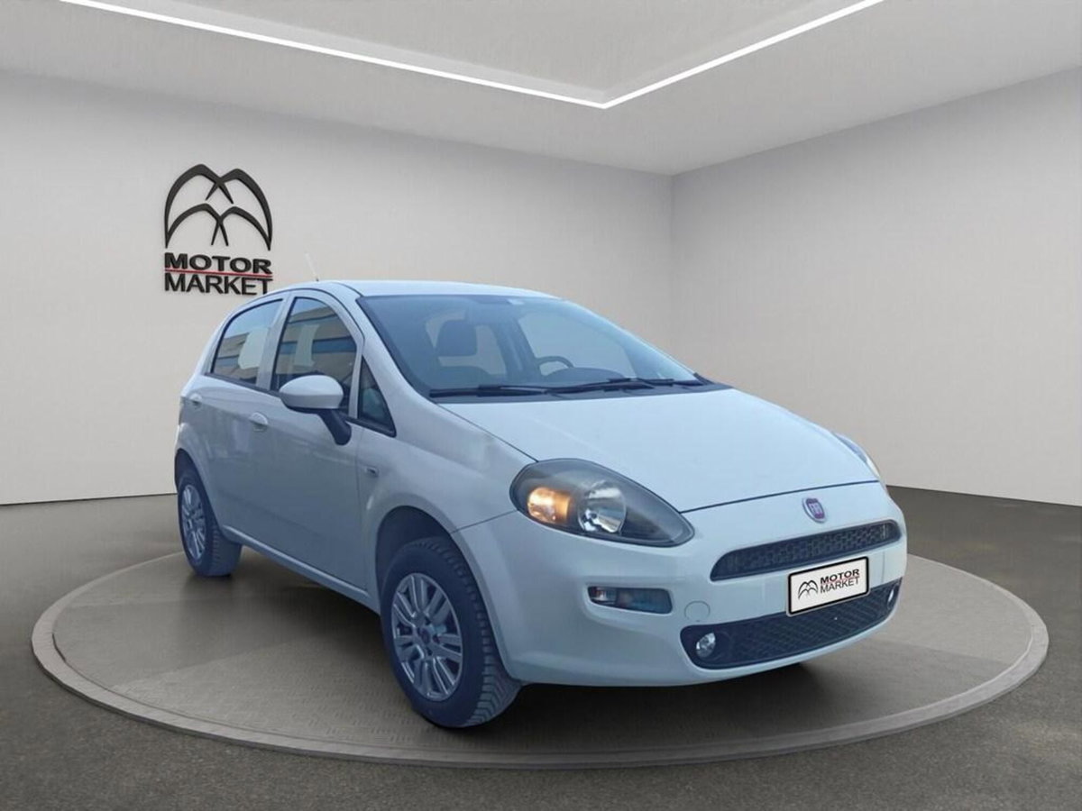 Fiat Punto 1.4 8V 5 porte Natural Power Lounge (3)