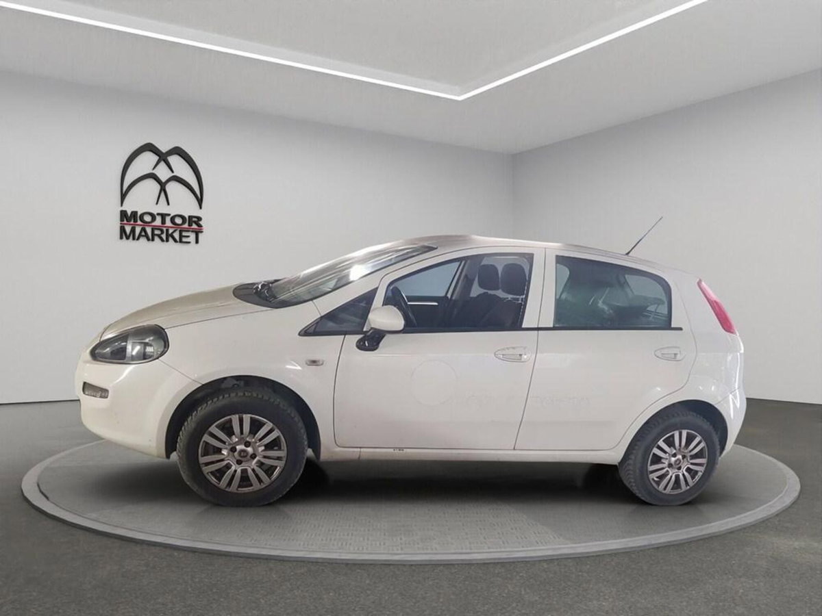 Fiat Punto 1.4 8V 5 porte Natural Power Lounge (5)