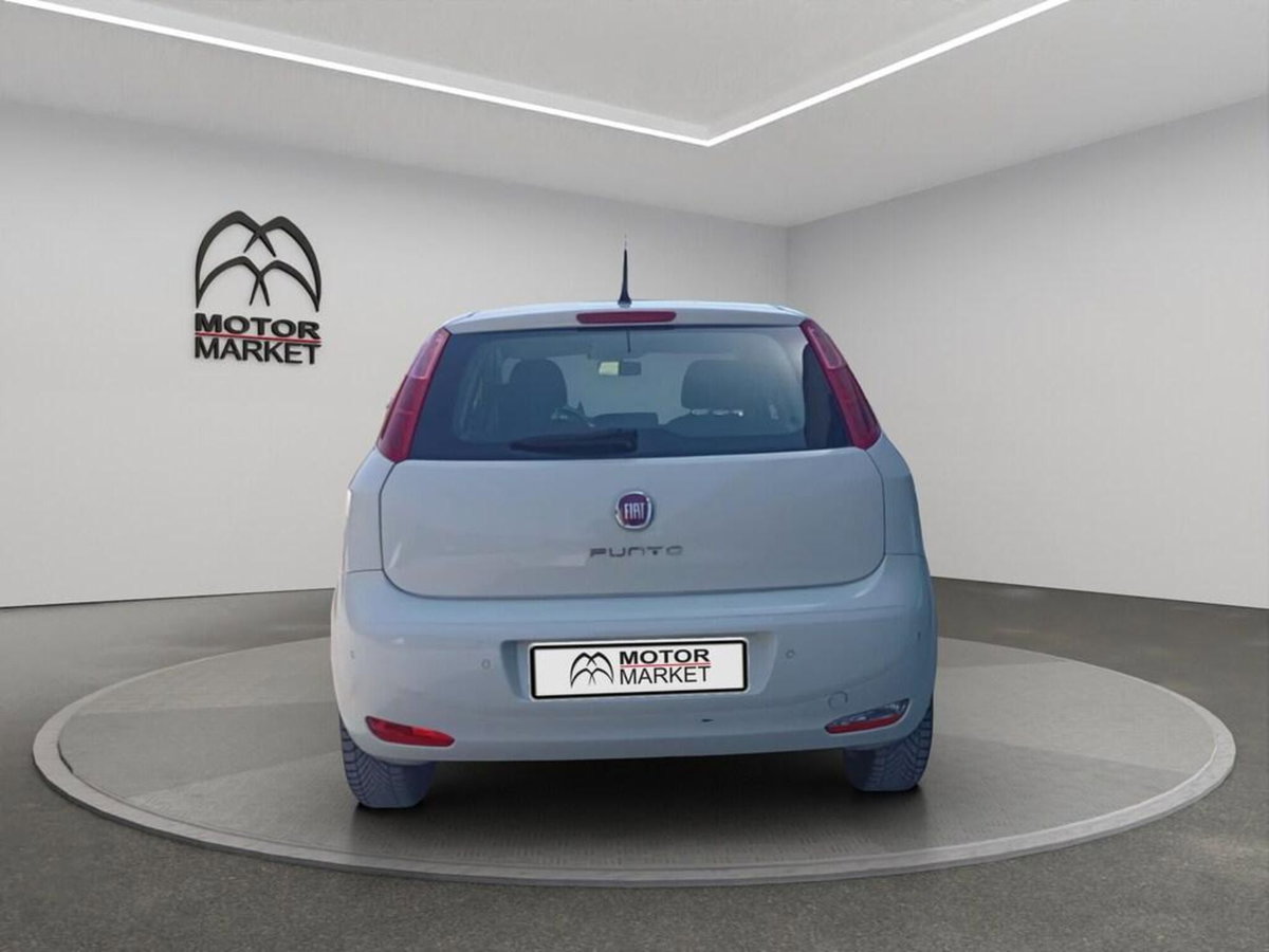 Fiat Punto 1.4 8V 5 porte Natural Power Lounge (6)