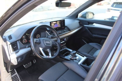 Audi Q5 Sportback 40 2.0 tdi mhev 12V S line Plus quattro s-tronic (11)