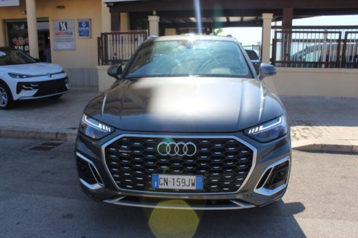 Audi Q5 Sportback 40 2.0 tdi mhev 12V S line Plus quattro s-tronic (2)