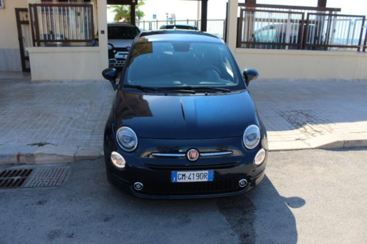 Fiat 500 1.0 Hybrid Red