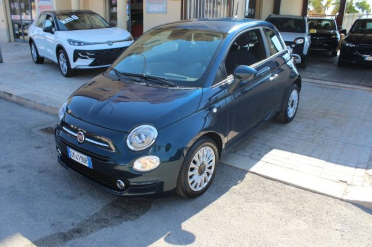 Fiat 500 1.0 Hybrid Red (2)