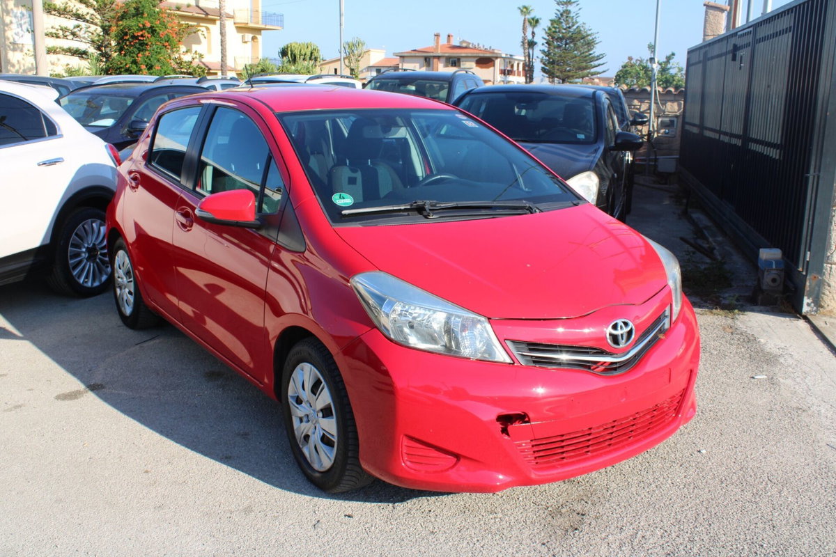 Toyota Yaris 1.D-4D DPF 5 porte