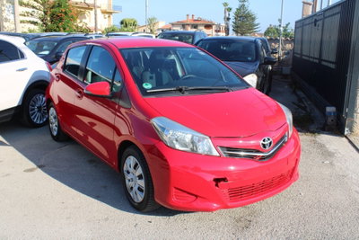 Toyota Yaris 1.D-4D DPF 5 porte usata