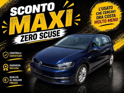 Volkswagen Golf 1.6 TDI 115 CV 5p. Business BlueMotion Technology usata