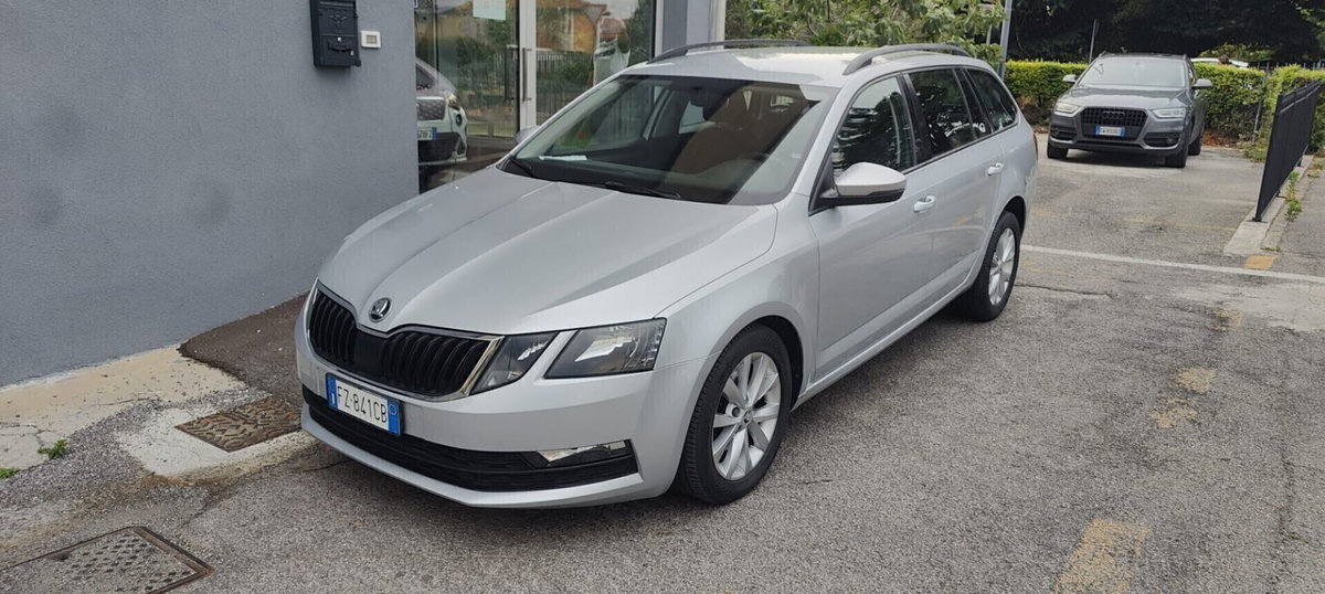 Skoda Octavia Station Wagon 1.5 G-TEC DSG Wagon Ambition (2)
