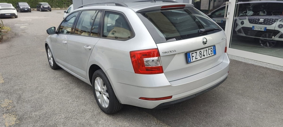 Skoda Octavia Station Wagon 1.5 G-TEC DSG Wagon Ambition (5)