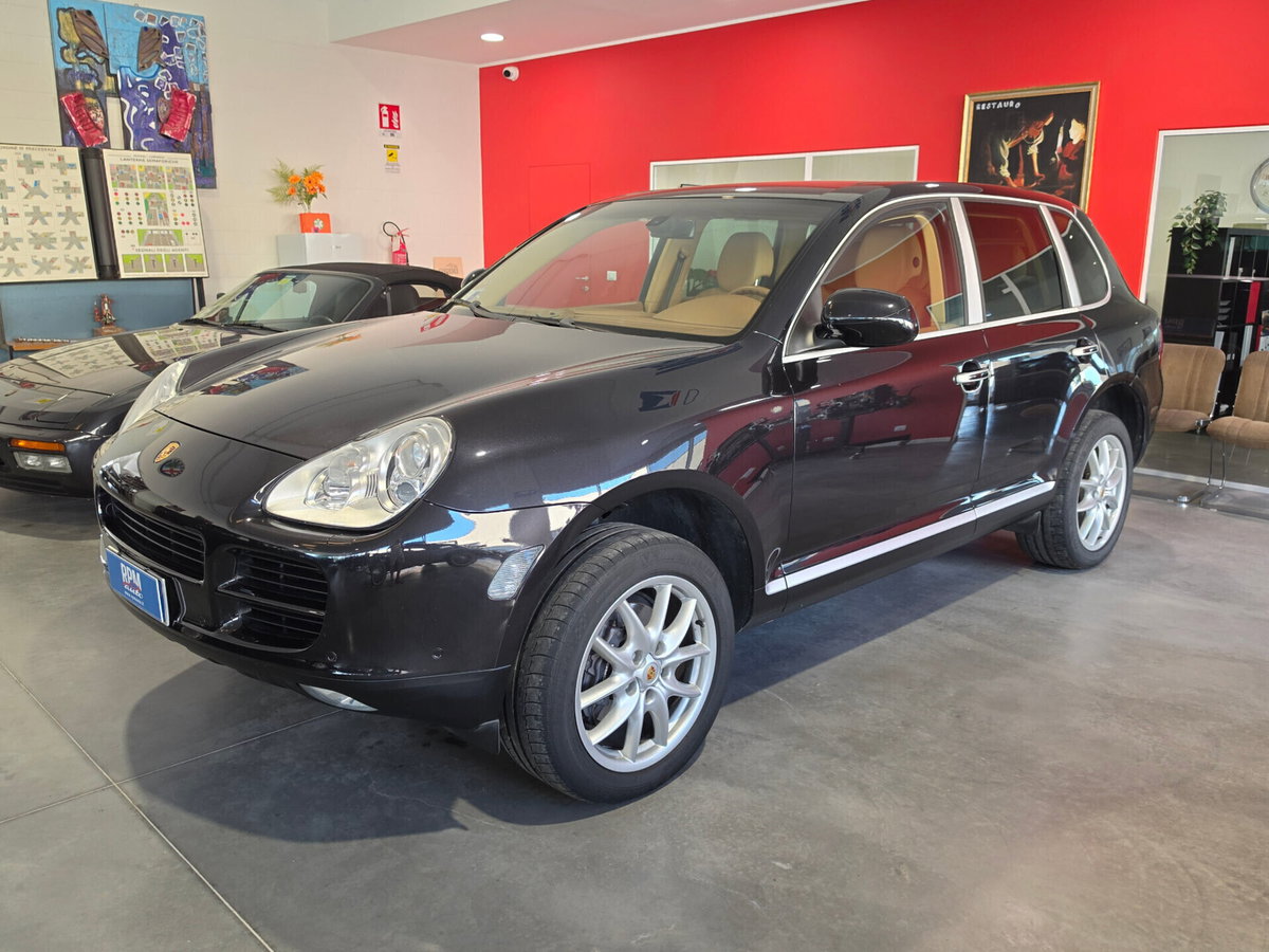 Porsche Cayenne 3.2 V6 cat (3)