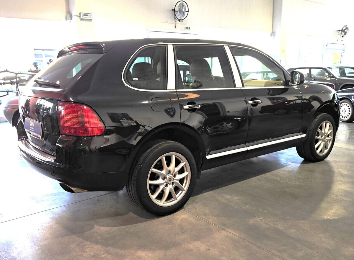 Porsche Cayenne 3.2 V6 cat (5)
