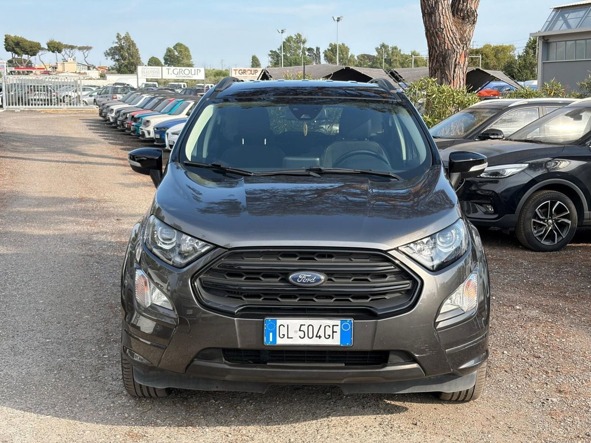 Ford EcoSport 1.0 EcoBoost 125 CV Start&Stop ST-Line Design (2)