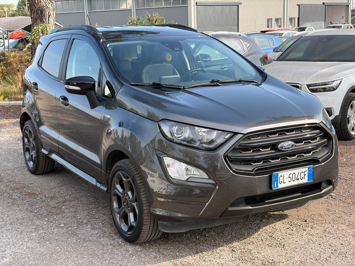 Ford EcoSport 1.0 EcoBoost 125 CV Start&Stop ST-Line Design (3)