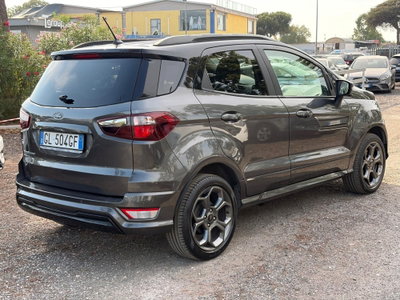 Ford EcoSport 1.0 EcoBoost 125 CV Start&Stop ST-Line Design (4)