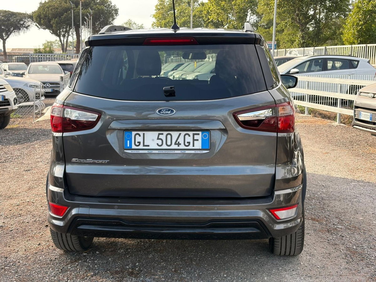 Ford EcoSport 1.0 EcoBoost 125 CV Start&Stop ST-Line Design (8)