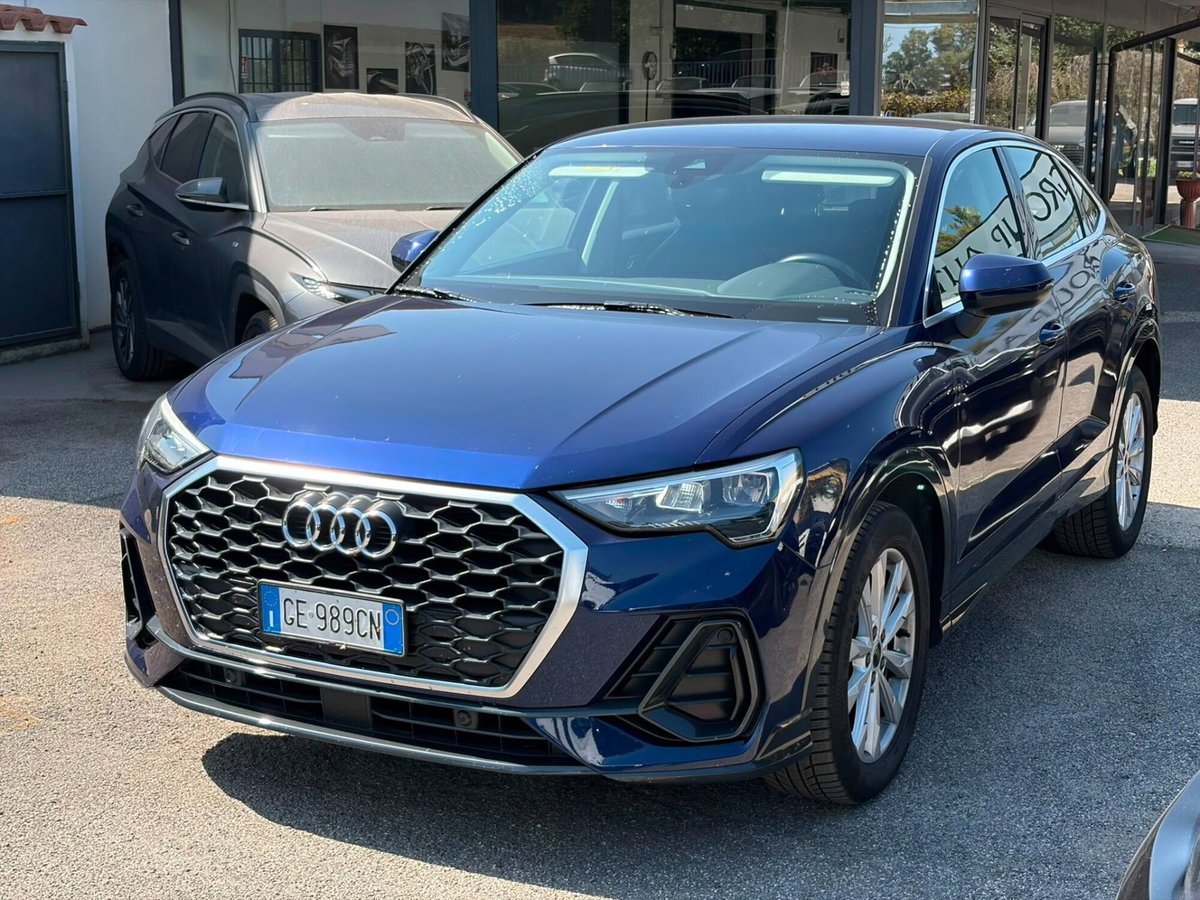 Audi Q3 Sportback 35 TDI quattro S tronic S line edition