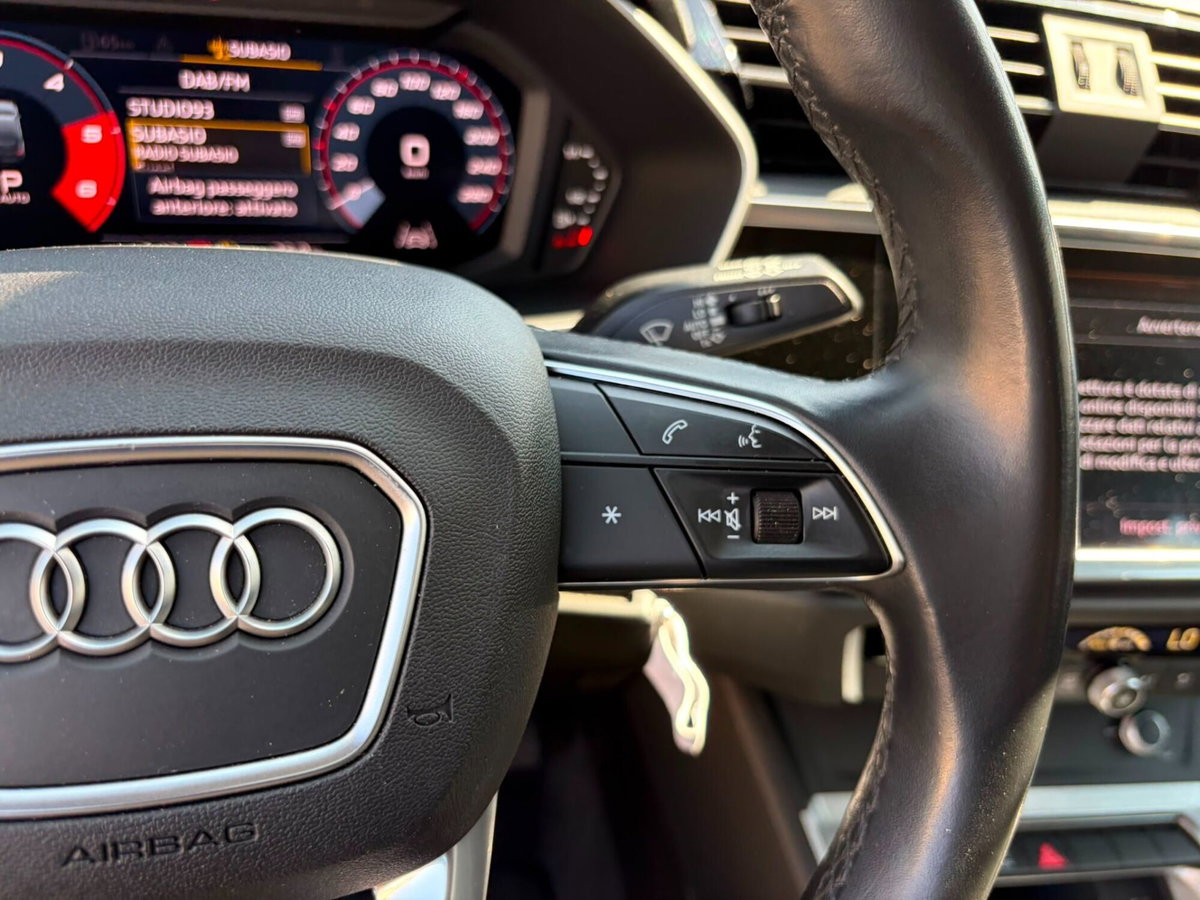 Audi Q3 Sportback 35 TDI quattro S tronic S line edition (13)