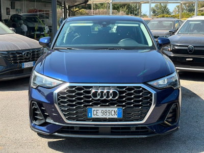 Audi Q3 Sportback 35 TDI quattro S tronic S line edition (2)