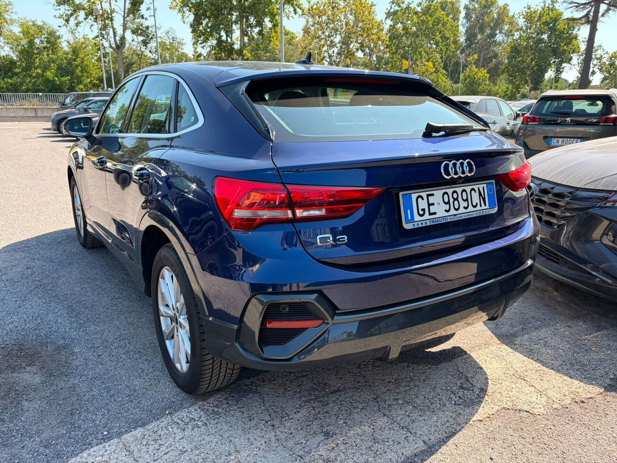 Audi Q3 Sportback 35 TDI quattro S tronic S line edition (5)