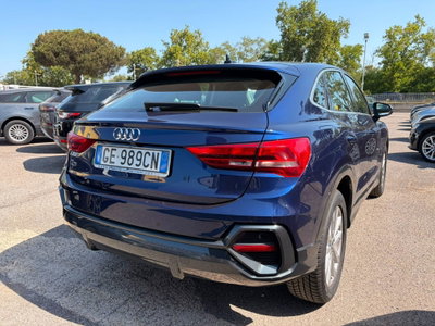 Audi Q3 Sportback 35 TDI quattro S tronic S line edition (7)