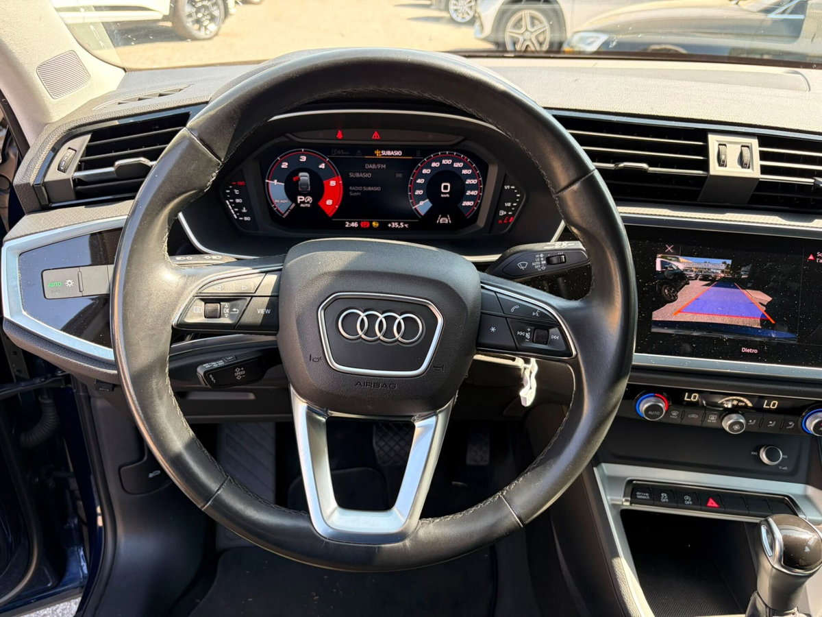 Audi Q3 Sportback 35 TDI quattro S tronic S line edition (9)