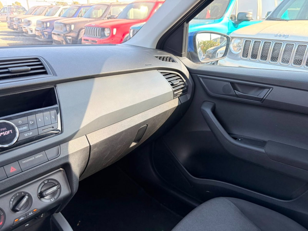 Skoda Fabia 1.0 MPI 60 CV Business (17)