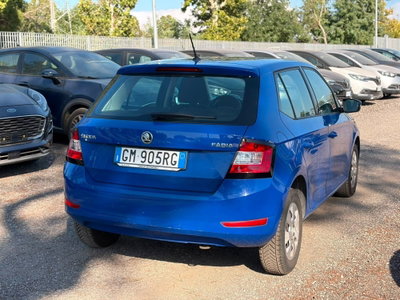 Skoda Fabia 1.0 MPI 60 CV Business (3)
