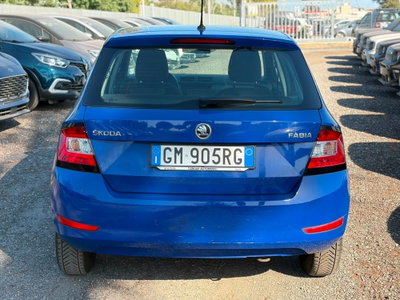 Skoda Fabia 1.0 MPI 60 CV Business (4)