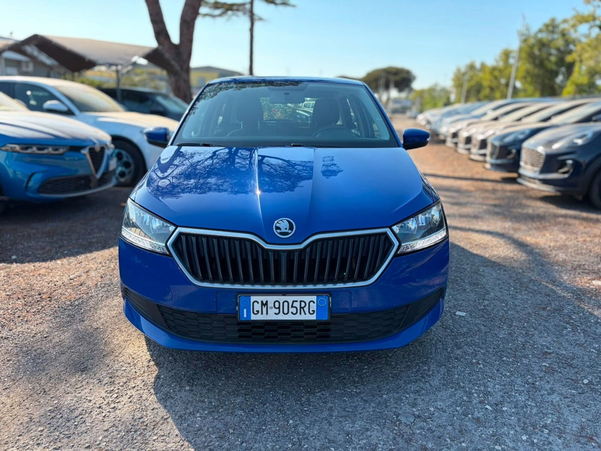 Skoda Fabia 1.0 MPI 60 CV Business (6)