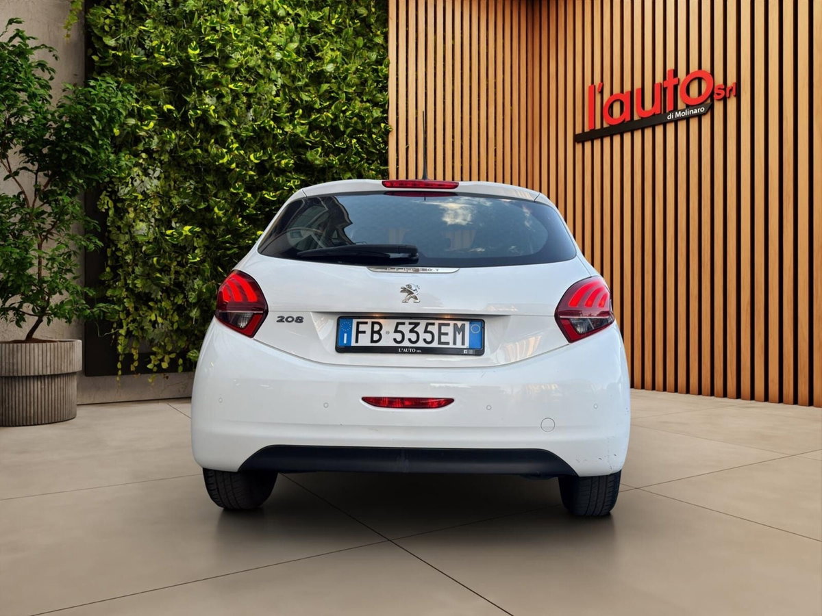 Peugeot 208 82 5 porte Active (6)