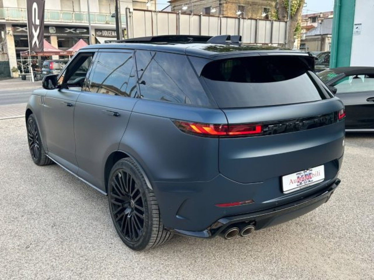 Land Rover Range Rover Sport 4.4 V8 mhev SV Edition Two awd 635cv auto (3)