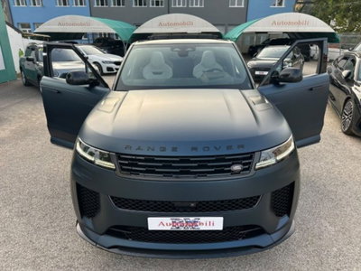 Land Rover Range Rover Sport 4.4 V8 mhev SV Edition Two awd 635cv auto (9)