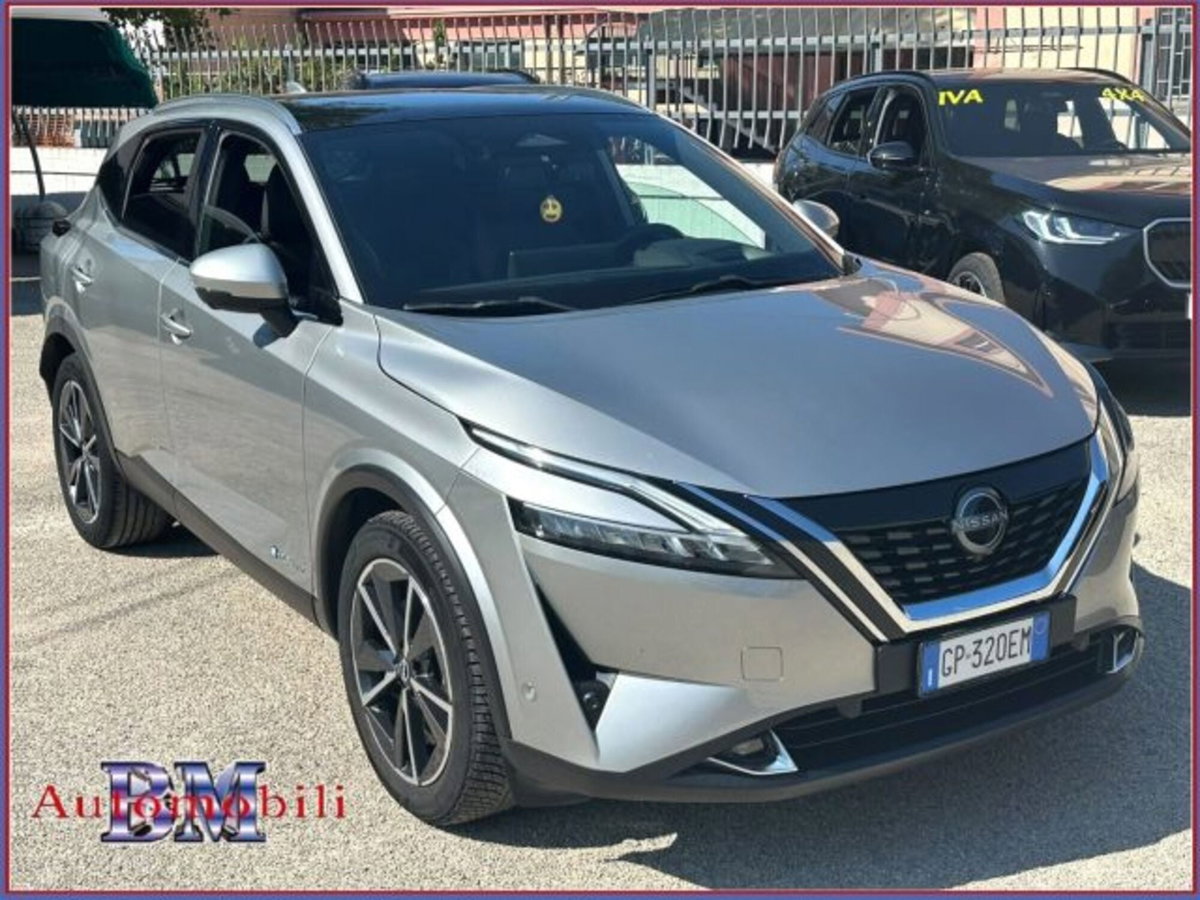 Nissan Qashqai 1.5 e-power Tekna 2wd