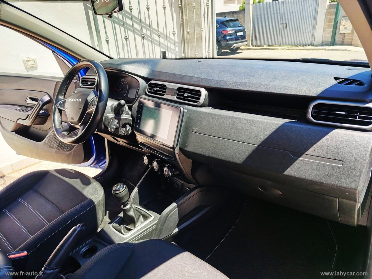 Dacia Duster 1.0 TCe 90 CV 4x2 Journey (8)