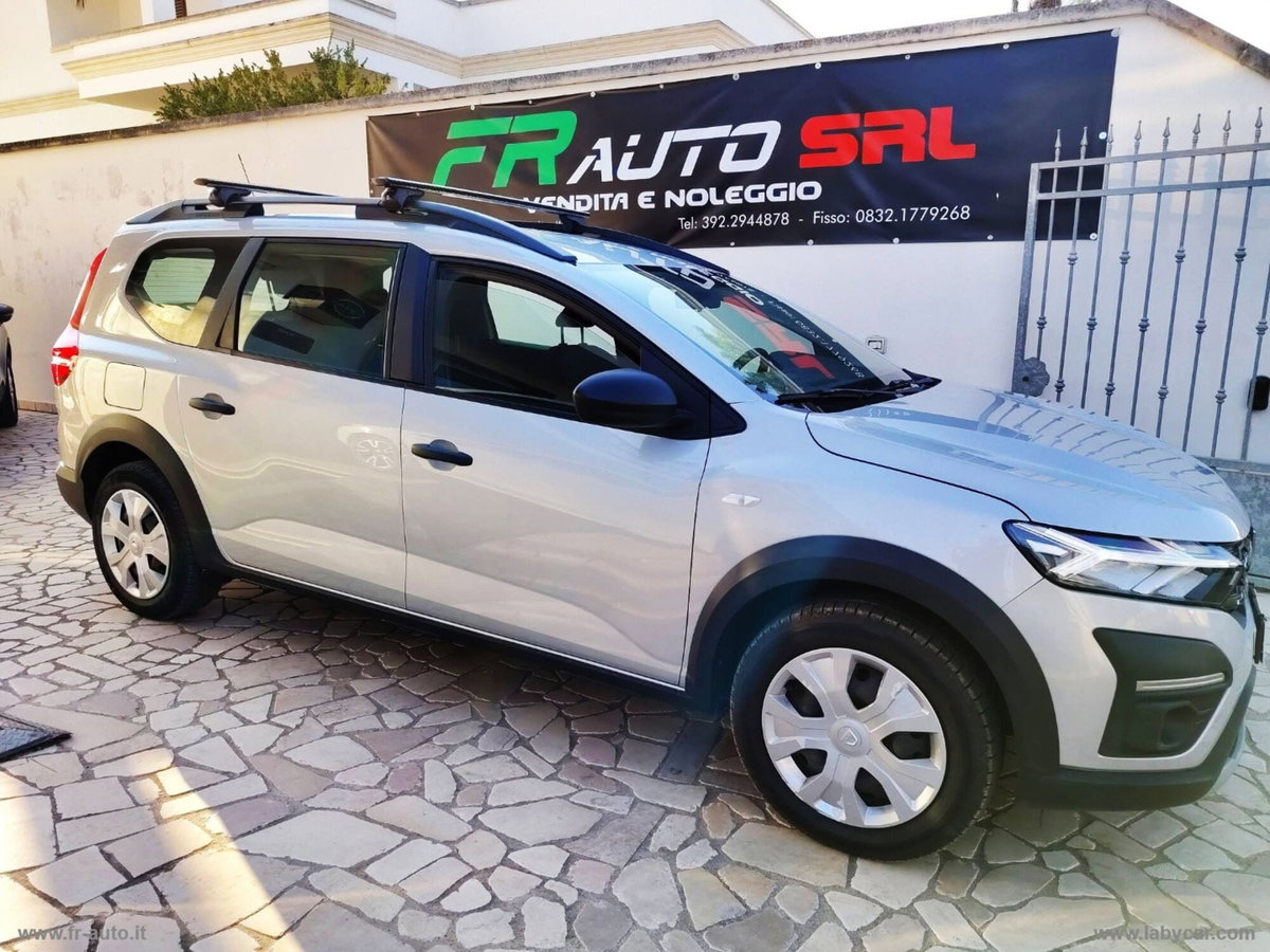 Dacia Jogger 1.0 tce Extreme UP Gpl 100cv (11)